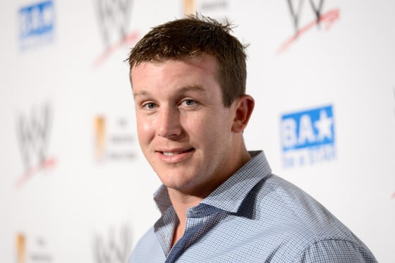 Ted DiBiase Jr. attends the WWE SummerSlam VIP Kick-Off Party in Beverly Hills, Calif., on Aug. 16, 2012.