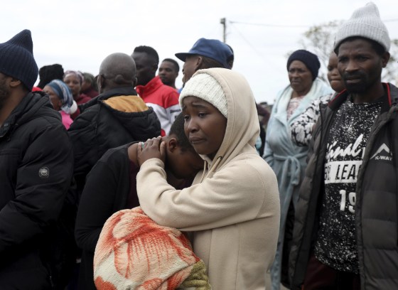 Child among 10 family members killed in South Africa mass shooting