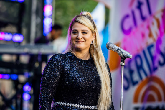 Meghan Trainor in New York on Sept. 13, 2019.