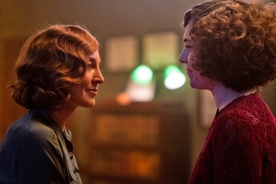 Juliet Rylance and Jen Tullockin "Perry Mason."