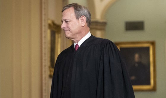 John Roberts at the U.S. Capitol on Jan. 16, 2020