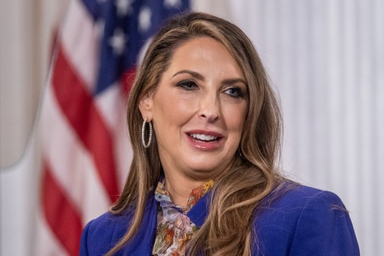 RNC Chairwoman Ronna McDaniel in Simi Valley, Calif., on April 20, 2023.