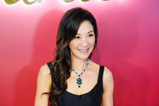 Michelle Yeoh announces birth of first grandchild