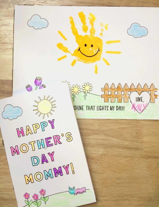 Ideas for discount mothers day cards