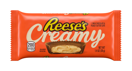 Reese's Releases Creamy and Crunchy Peanut Butter Cups