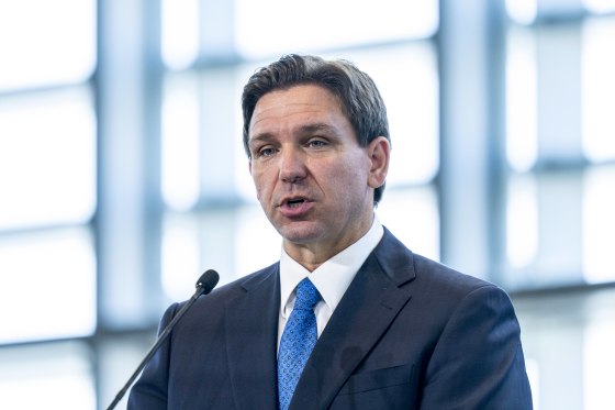 Florida Gov. Ron DeSantis in Oxon Hill, Md., on April 21, 2023.