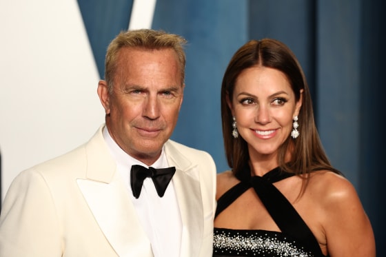 Kevin Costner's wife Christine Baumgartner files for divorce after 18 years of marriage