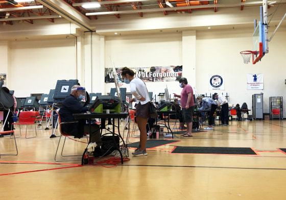 People early vote in Houston