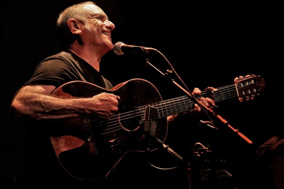 Israeli-born songwriter David Broza.