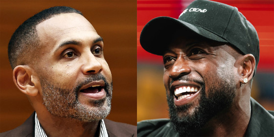 Grant Hill and Dwyane Wade eyed by Democrats to run for Senate in 