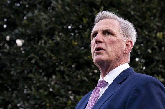 President Biden Meets House Speaker McCarthy At White House