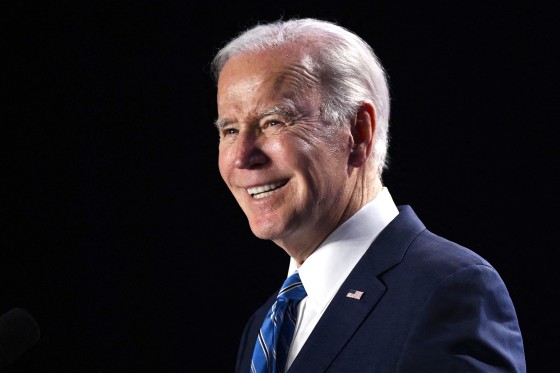 Biden hits road for first time since launching re-election bid