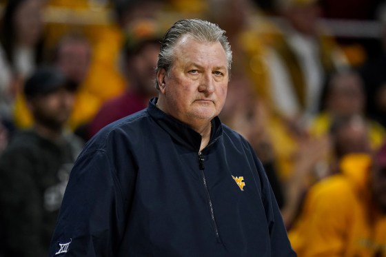 West Virginia basketball coach Bob Huggins resigns after a drunken