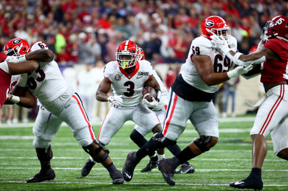 2022 CFP National Championship - Georgia v Alabama