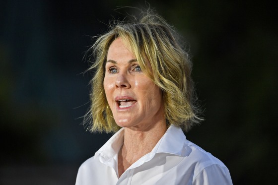 Kelly Craft in Glasgow, Ky., on Sept. 13, 2022.