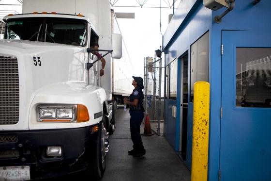Mexico says renewed Texas border inspections causing shipment delays