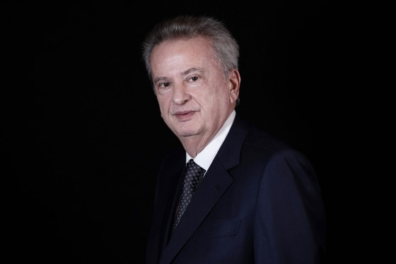 Lebanon's Central Bank Governor Riad Salameh.