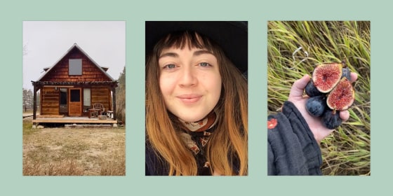  Spencre McGowan, who lives in Butte, produces cottagecore content on Tiktok.