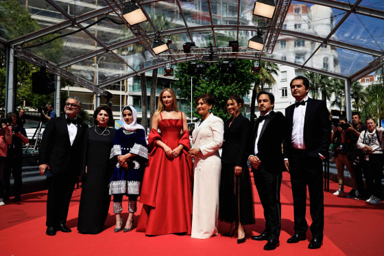 Jennifer Lawrence-produced Afghan documentary premieres at Cannes