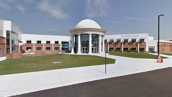 Thomas Jefferson High School for Science and Technology in Alexandria, Va.
