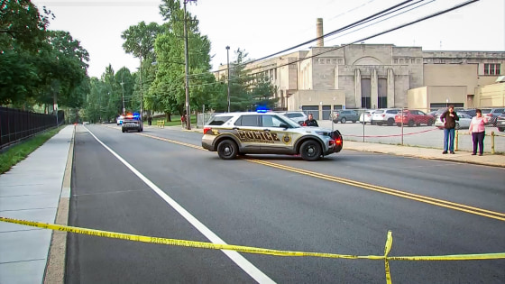 A student is dead and another is in custody following a shooting outside of Oliver Citywide Academy in Pittsburgh Wednesday morning.