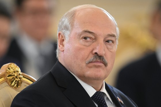 Belarusian President Alexander Lukashenko