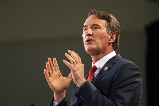 Virginia Gov. Glenn Youngkin Speaks At The Ronald Reagan Presidential Library