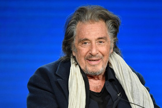 Al Pacino, 83, and Noor Alfallah, 29, welcome baby boy Roman Pacino to ...