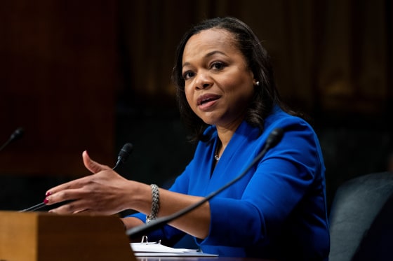 Assistant Attorney General Kristen Clarke.