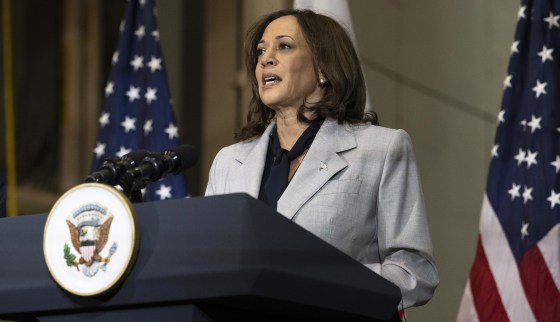 Vice President Kamala Harris.