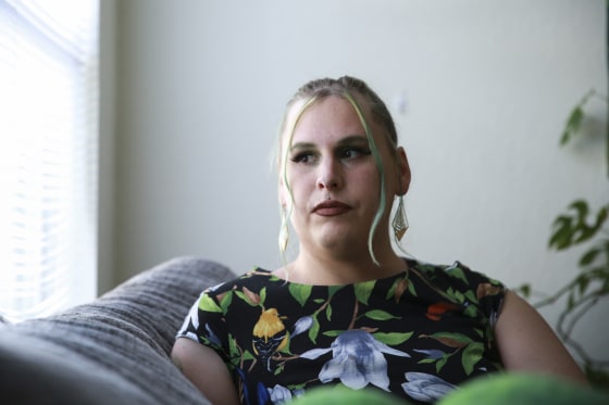 Recent Florida legislation has caused Chelf, a trans woman, to lose access to her hormone replacement therapy. She's hoping to move to Illinois in the coming weeks to stay with her girlfriend and regain access to care.
