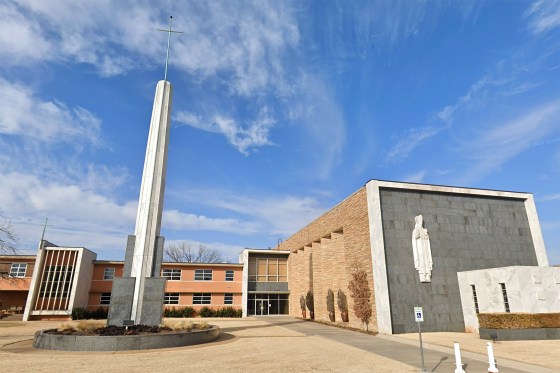 Pastoral Center Offices for the Archdiocese of Oklahoma in Oklahoma City, in 2022.