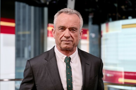 Robert F. Kennedy Jr. at Fox News Channel Studios in New York City on June 2, 2023.