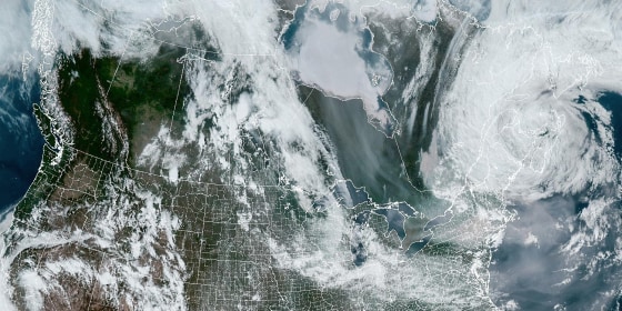 Canada wildfire smoke has covered the U.S. for more than a month