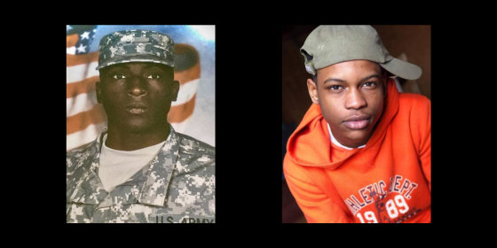 Renzo Smith and Shawn Jackson.