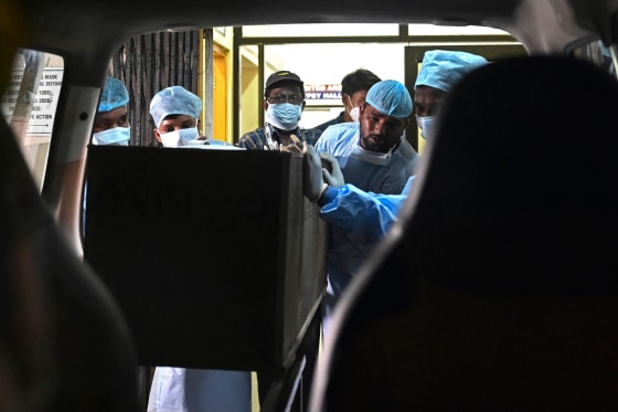 Officials had initially reported it stood at 288 but the Odisha state government has since revised the toll downwards to 275 after some bodies were mistakenly counted twice.