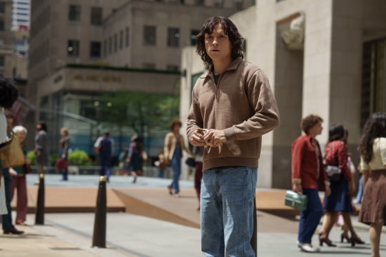 Tom Holland in "The Crowded Room".