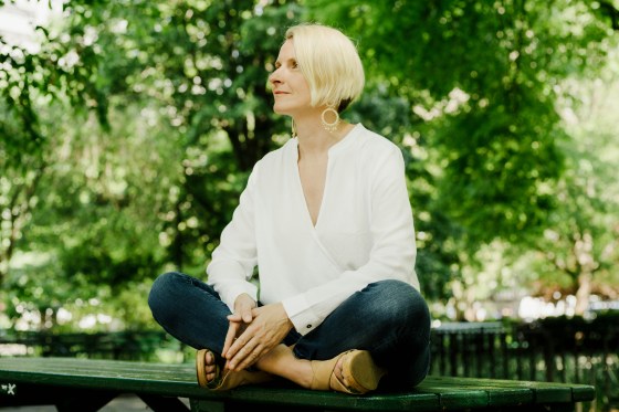 Elizabeth Gilbert in New York on May 8, 2019.