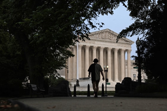 The Supreme Court in Washington, D.C.