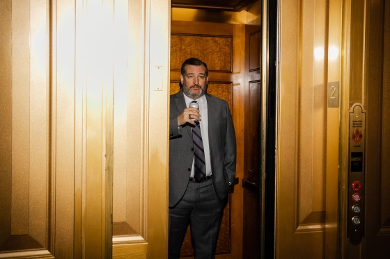 Sen. Ted Cruz, R-Texas at the Capitol on May 4, 2023.