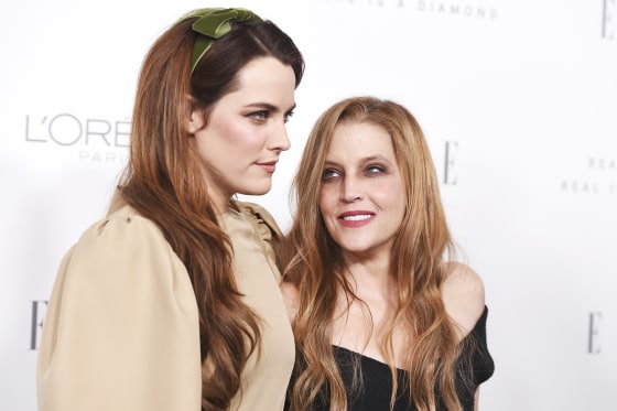 Riley Keough,Lisa Marie Presley