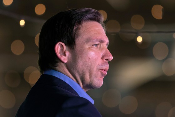 Florida Gov. Ron DeSantis.