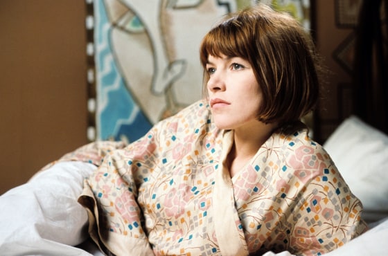 Glenda Jackson in "Women in Love" in 1969.