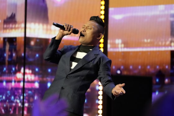 Roland Abante on "America's Got Talent"
