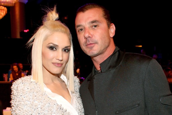 Gwen Stefani and Gavin Rossdale in 2014.
