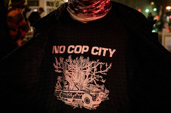 A candlelight vigil for Tortuguita, an environmental activist who was shot and killed near the site of a proposed Atlanta law enforcement training center, in Atlanta on Jan. 18, 2023.