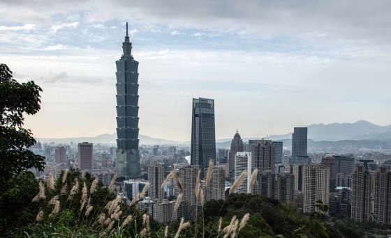 Campaigning Gets Underway Ahead Of Taiwan's Presidential Election