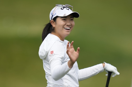 Rose Zhang swings her way toward first major victory in Women’s PGA ...