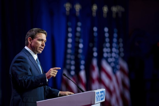 Florida Gov. Ron DeSantis