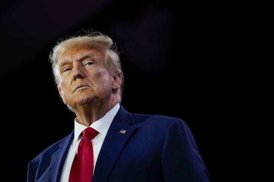 Former President Donald Trump in Washington on June 24, 2023.